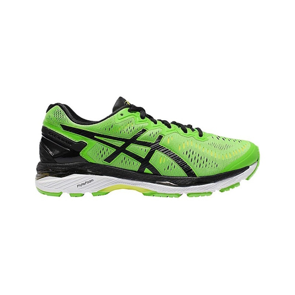 ASICS Gel Kayano 22 men’s Running Shoes in Flash Yellow- size 10- EUC